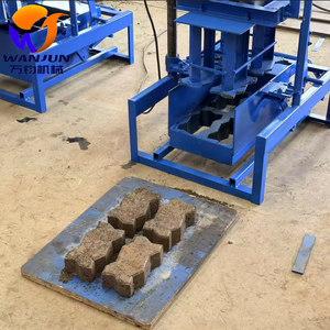 WJ 2 -- 45C低コストミニブリックマシン-ケニアとエチオピアの中小企業と農場に最適 - Product Image 4