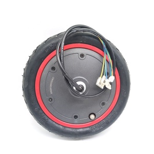 Accessoires pour trottinette : Moteur 350W avec pneu plein pour trottinettes électriques <span class=keywords><strong>Xiaomi</strong></span> M365 <span class=keywords><strong>Pro</strong></span> et <span class=keywords><strong>Pro</strong></span> <span class=keywords><strong>2</strong></span> - Product Image 2