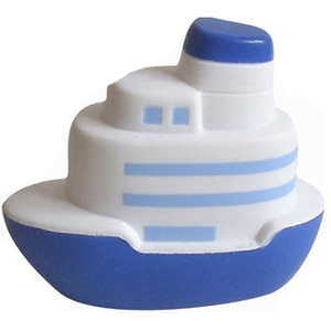 Pelota Antiestrés Personalizada al por Mayor con Forma de Tren Bala y Logotipo Promocional Impreso, en Forma de Barco - Product Image 4