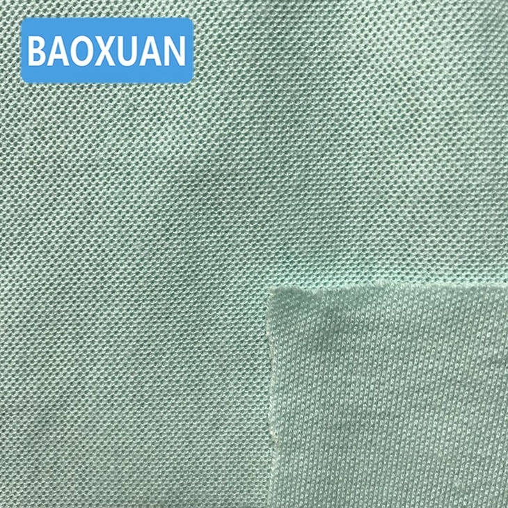 Shaoxing usine Offre Spéciale et haute qualité tricot piqué polyester tricoté