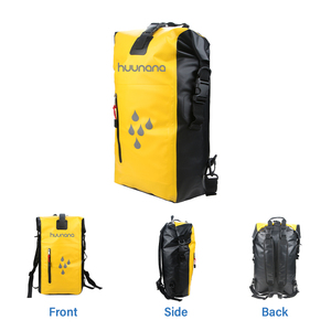Sac à dos étanche en PVC de 25 L pour la plongée, le camping et les activités de plein air - Product Image 2
