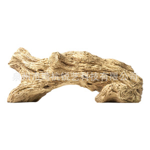 Imitation <b>Tree</b> Stump Resin Flower <b>Pot</b> Outdoor Garden Decor Retro Style Irregular Shape Synthetic Resins Planter - Product Image 3