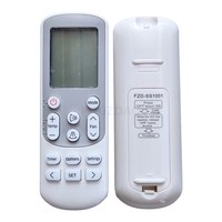 Vente chaude FZD-SS1001 boîte en PVC paquet nouvelle télécommande A/c universelle d'origine pour Samsung climatiseur télécommande