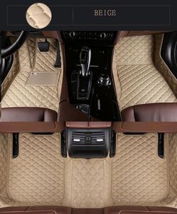 Tapis de sol de voiture en cuir imperméables sur mesure pour / K5/K3, épaisseur 10 mm, garantie 1 an - Product Image 4