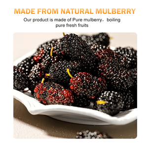 Лидер продаж: Фруктовая начинка из шелковицы Jixianciyuan с высоким содержанием фруктов, сладко-кислая, сбалансированная, чистая, гигиеничная, в коробке 5 кг, срок хранения 12 месяцев - Product Image 4