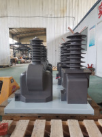 Transformateur de courant et de tension 35 kV (CT/VT) conforme aux normes IEC et GB, en résine époxy coulée, pour armoire de commutation et sous-station MT