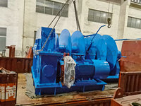Treuil/guindeau/palan/Tugger électrique de navire de levage de précision à basse vitesse d'équipement de pont résistant