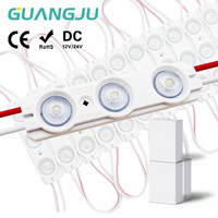 Modules LED DC12V 6020 SMD2835 IP65 Blanc Chaud 1.2W Multicolore pour Enseignes Lumineuses Extérieures et Publicité