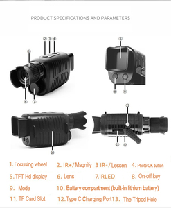 Low Price Thermal <strong>Night</strong> <strong>Vision</strong> Digital Day and <strong>Night</strong> Dual-purpose Monocular Outdoor Telescope - Product Image 6