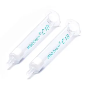 C8 C18 silica solid phase extraction spe cartridge column for lab