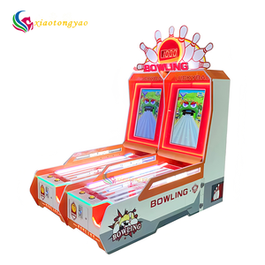 เครื่องเล่นเกมโบว์ลิ่งอิเล็กทรอนิกส์ยอดฮิตสำหรับเด็ก เครื่องเล่นเกมโบว์ลิ่งในร่มสุดมันส์ - Product Image 5