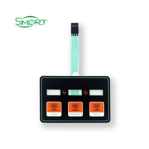 Interruptor de Membrana Inteligente sin Ruido para Equipos de Automatización de Oficina y Paneles de Control - Interruptor de Membrana - Product Image 2