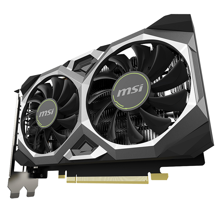 MSI GeForce GTX 1650 SUPER VENTUS XS OC 4GB GDDR6 グラフィックボード