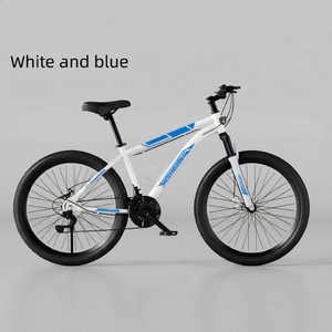 26インチ マウンテンバイク 格安 工場価格 Eハイカーボンスチールフォーク レーシング アウトドアMTB自転車 男女兼用 スポーツ自転車 - Product Image 5