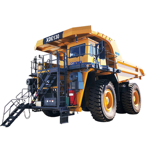 Camión Volquete Minero XMC Gigante Nuevo Diésel Euro 3 con Volante a la Izquierda, Caja de Cambios Rápida y Motor Weichai para Uso Fuera de Carretera - Product Image 3