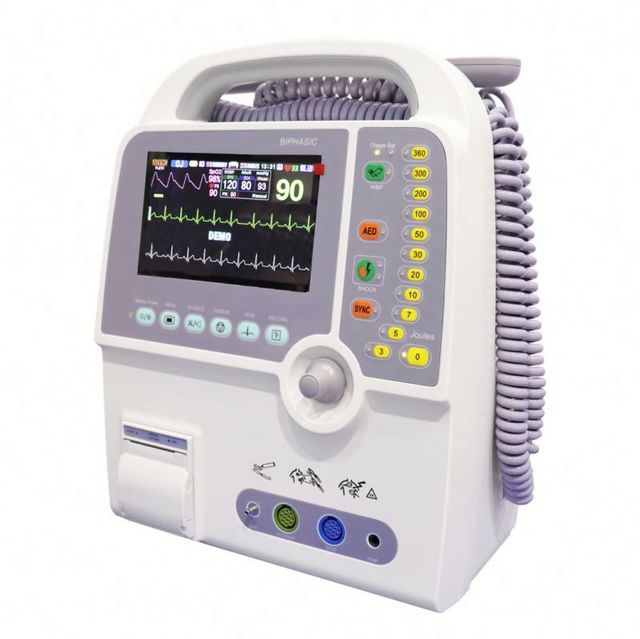 2024AED-Defibrillator for Pets Reusable Biphasic Heart Diagnostics in Clinics