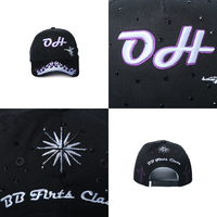 Preventa Edición Halloween Gorras Originales Personalizadas Gorras de Béisbol Originales G5 Beards Gorras G5 Gorras Big Boss B Star Set Completo