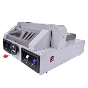 Electric Paper Cutter 320V Table Top A4 Paper Cutter Electric Paper Cutting Machine Book Cutting Machine