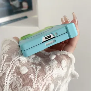 <span class=keywords><strong>Coque</strong></span> de téléphone en silicone liquide magnétique bicolore dégradé pour Samsung <span class=keywords><strong>Galaxy</strong></span> <span class=keywords><strong>Z</strong></span> <span class=keywords><strong>Fold</strong></span> 7 6 5 4 Zfold3 avec fonction de chargement - Product Image 5