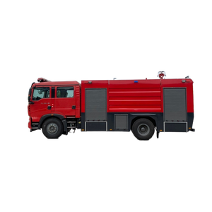 Camión de Bomberos HOWO 4x2, Mini Camión Cisterna de Agua para Bomberos, 8000L, 8 Toneladas, Nuevo, SINOTRUK, Personalización de Emisiones - Product Image 3