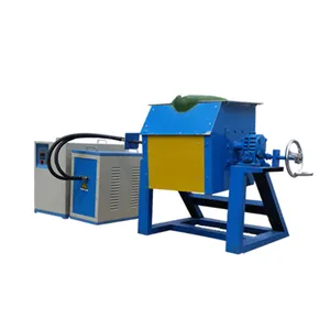 Medium Frequency Inductotherm Mini Melting Induction Furnace