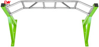 Barre de traction en acier DW SPORTS pour la musculation à domicile et l'entraînement en intérieur