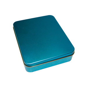 Food Grade Metal <strong>Tin</strong> Boxes / Custom Printed <strong>Tea</strong> <strong>Caddy</strong> / Cookie <strong>Tin</strong> - Product Image 4