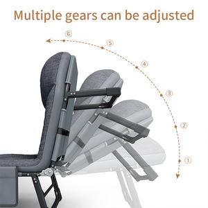 <span class=keywords><strong>Lit</strong></span> mural multifonctionnel moderne en métal, pliable et réglable, avec fonction de gain de place - Product Image 4