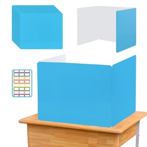Separador de Escritorio para Estudiantes, Láminas de Plástico, Material PP, Corte Personalizado, Producto Procesado - Product Image 4