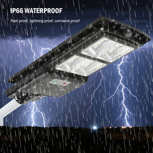 <span class=keywords><strong>Lampadaire</strong></span> Solaire Led, 200W, lampe d'extérieur avec pôle, éclairage extérieur - Product Image 4