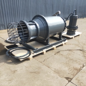 Pompe à hélice à flux axial Kairun à <span class=keywords><strong>prix</strong></span> compétitif pour la lutte contre les inondations, pompes submersibles verticales à turbine - Product Image 4