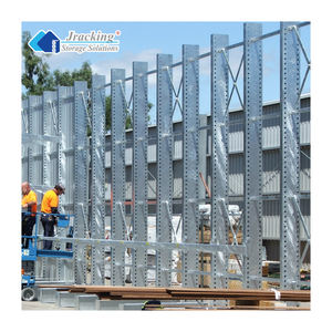 פיצוח תעשייתי פלדה חיצונית מדפים אבקת מותאם אישית מדף cantiamel עבור ערמה של מוצרים - Product Image 2