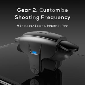 Controlador de Juegos Móvil Memo AK05 para Juegos con Disparo Automático, Gatillo para Móvil con Batería de 25 mAh - Product Image 3