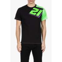 Harga Terjangkau Kualitas Tinggi Morbidelli 21 Jersey Sablon Sutra Regular Fit 100% Katun Anti-Susut Hitam Lengan Pendek