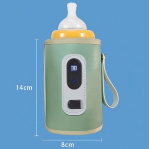 Calentador de Biberones Portátil USB para Exteriores, Calentador de Leche Inteligente para Bebés, para Uso Familiar - Product Image 4