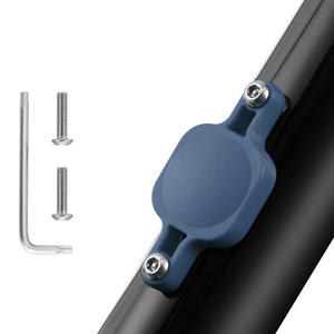 ขายึด AirTag แบบกำหนดเองสำหรับจักรยานและยานยนต์ไฟฟ้า พร้อมเคสป้องกัน ABS และคุณสมบัติ RFID - Product Image 1