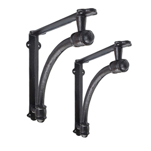 Support d'<span class=keywords><strong>angle</strong></span> mural en forme de L en métal, supports d'étagère d'<span class=keywords><strong>angle</strong></span> multifonctionnels pour quincaillerie de meubles de produits de base - Product Image 2