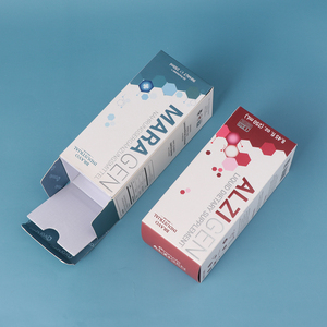 Emballage Bravo OEM/ODM, boîte en carton pliable à fond sécurisé, taille personnalisée, logo, boîte en carton, UV, écologique, recyclable, soins <span class=keywords><strong>de</strong></span> santé - Product Image 5