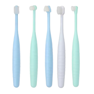 Spazzole per l'Igiene Dentale degli Animali Domestici in Plastica Ecologica EUR PET e Strumenti di Toelettatura con Autopulizia per Cani e Gatti - Product Image 1