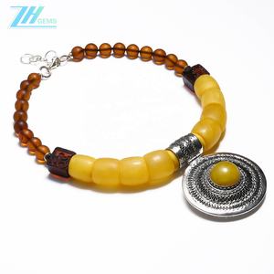 Baltik alami optimal <span class=keywords><strong>amber</strong></span> kalung perhiasan gaya antik - Product Image 2
