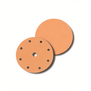 Disque de ponçage Ttake en corindon, grain 220, sans trous, tampon abrasif pour le polissage du bois et du métal - Product Image 2