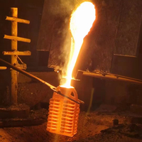 Fonderie de moulage d'acier inoxydable de conception de moulage de moulage d'investissement ferroviaire personnalisé ISO 9001