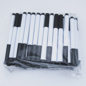 Marqueurs effaçables à <span class=keywords><strong>sec</strong></span>, stylos de dessin effaçables à base d'eau pour étudiants, marqueurs à pointe fine rechargeables à base d'eau pour le bureau - Product Image 2