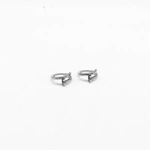 Pendientes de acero inoxidable yunnique con diseño geométrico para hombres y mujeres, joyería de moda sencilla GZYE-0983 - Product Image 3