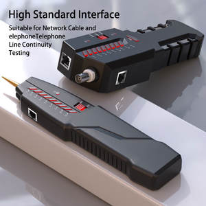 Высокоточный многофункциональный тестер сетевых кабелей BNC с защитой от помех, выдерживает напряжение 60В и обладает защитой от перегрева - Product Image 3