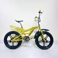 Vélo BMX multicolore de course, vélo freestyle, 20 pouces, vélos BMX pour adultes, vélos de dirt jump, vélos de route