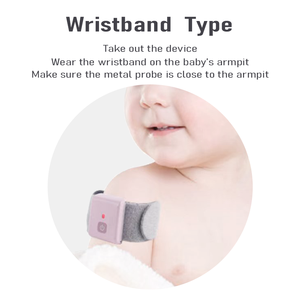 24 horas de cuidados com o bebê usa termômetro contínuo monitoramento de temperatura termômetro - Product Image 4
