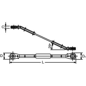 KOKEN - 148KM-8SX12 Cliquet réversible plié pour bougies-EAN 4991644200962 IMPACT SOCKETS AND ACCESSORIES - Product Image 2