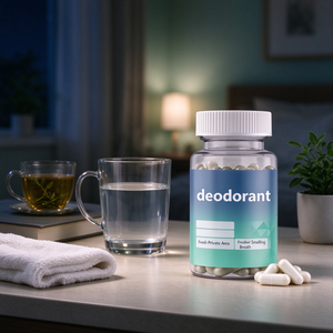 Capsule Deodoranti OEM con Clorofilla <span class=keywords><strong>per</strong></span> Freschezza Ascellare, Controllo dell'Alito e Supporto Completo contro gli Odori Corporei - Product Image 3