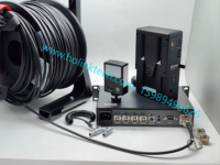 Système de caméra à fibre optique EFP SDI 12G NOUVEAU 2025 Convertisseur vidéo